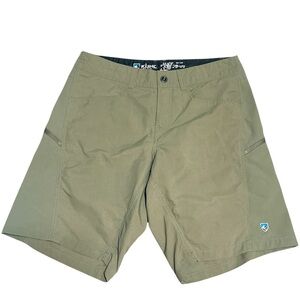 Kuhl Men's Tan‎ Cargo Shorts